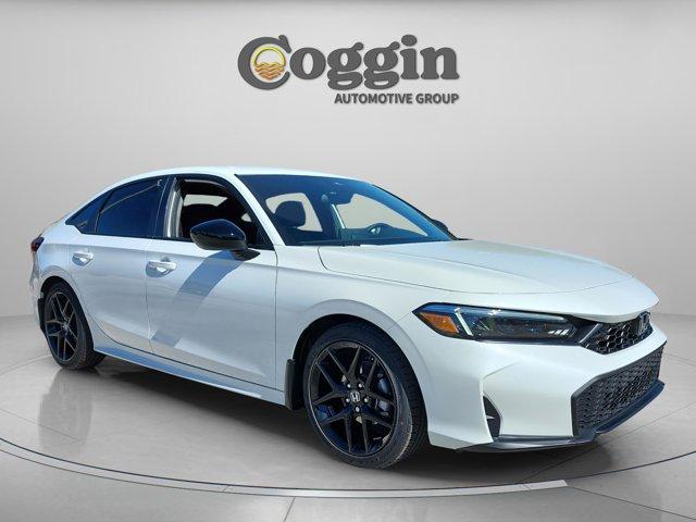 new 2026 Honda Civic car, priced at $27,866