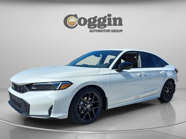 new 2026 Honda Civic car, priced at $27,866