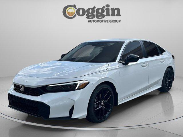 new 2026 Honda Civic car, priced at $27,866