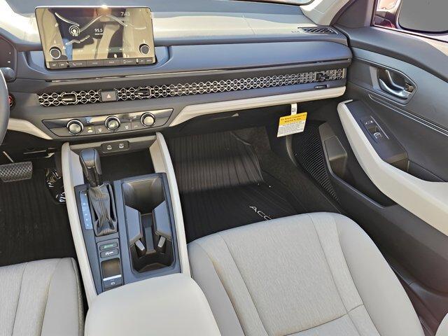 new 2025 Honda Accord car, priced at $29,503