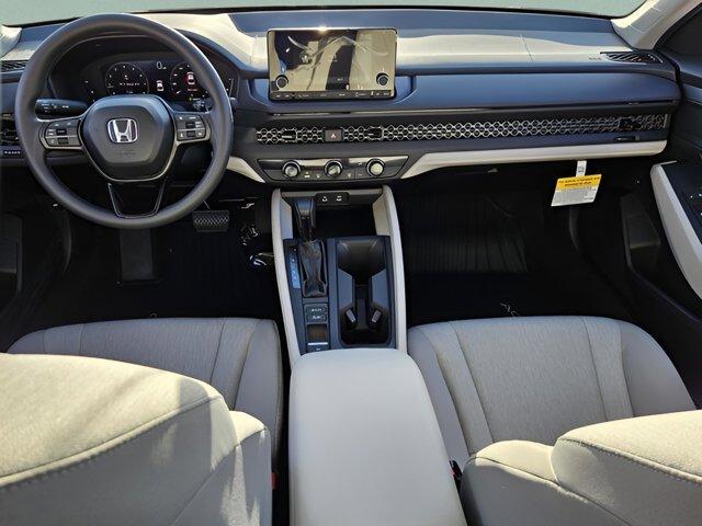 new 2025 Honda Accord car, priced at $29,503