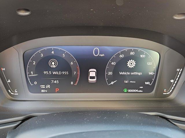 new 2025 Honda Accord car, priced at $29,503