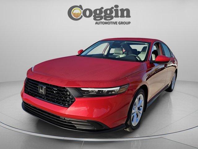 new 2025 Honda Accord car, priced at $29,503