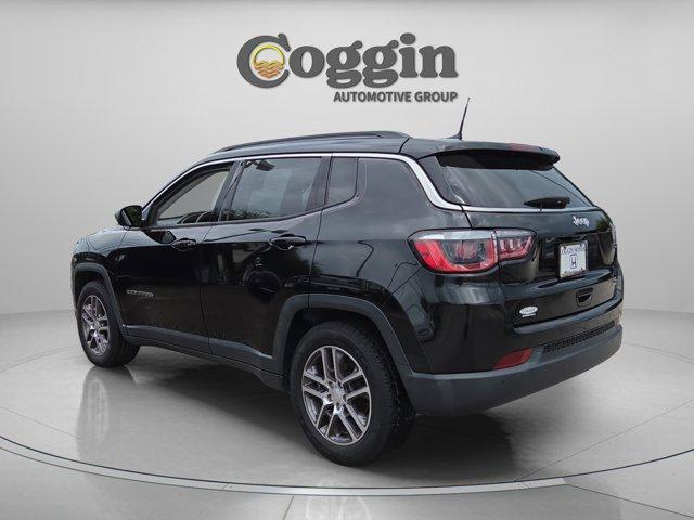 used 2020 Jeep Compass car, priced at $14,997