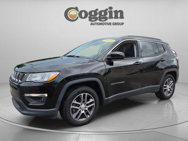 used 2020 Jeep Compass car, priced at $14,997