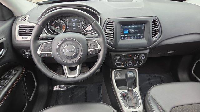 used 2020 Jeep Compass car, priced at $14,997