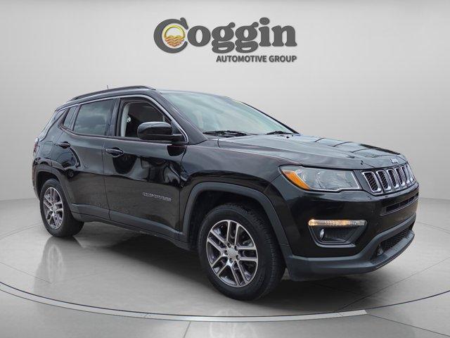 used 2020 Jeep Compass car, priced at $14,997