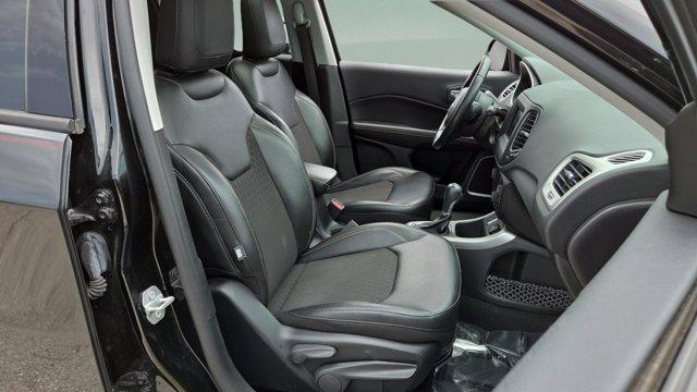 used 2020 Jeep Compass car, priced at $14,997