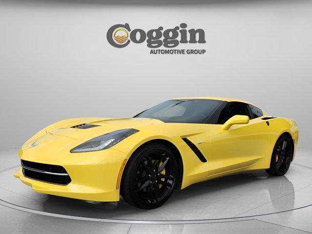 used 2019 Chevrolet Corvette car, priced at $49,471