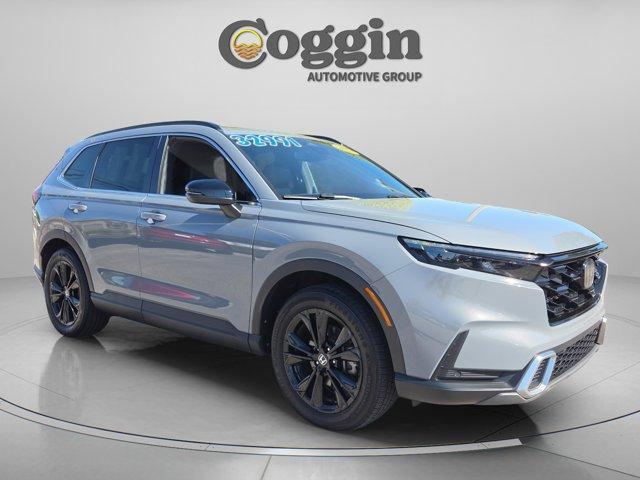used 2024 Honda CR-V Hybrid car, priced at $29,999