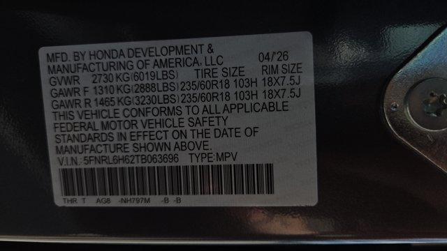 new 2026 Honda Odyssey car