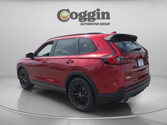 new 2026 Honda CR-V Hybrid car