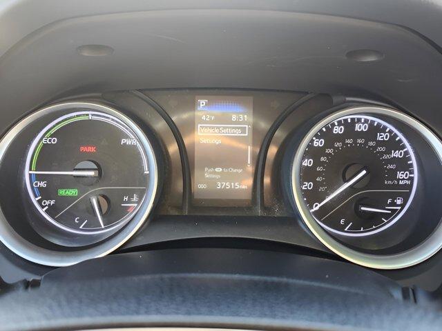 used 2024 Toyota Camry Hybrid car, priced at $23,380