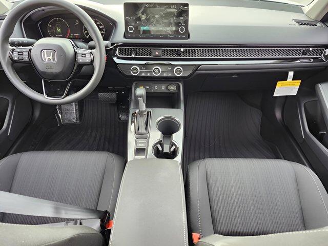 new 2026 Honda Civic car, priced at $25,952