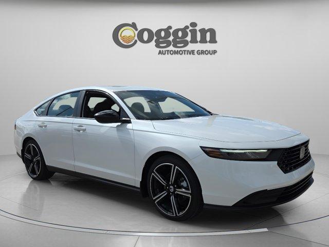 new 2026 Honda Accord Hybrid car