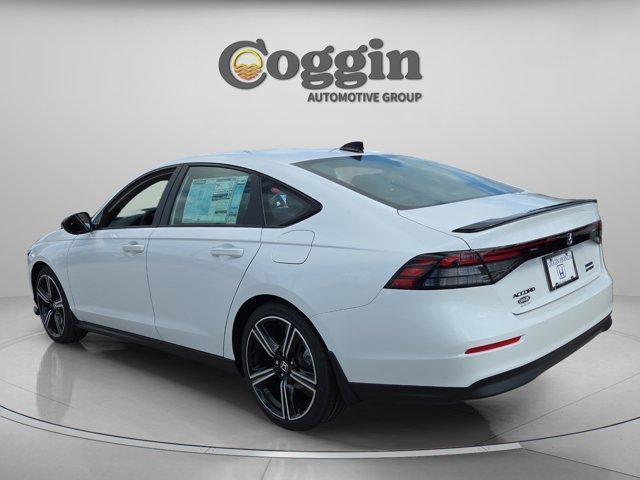 new 2026 Honda Accord Hybrid car