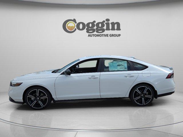 new 2026 Honda Accord Hybrid car