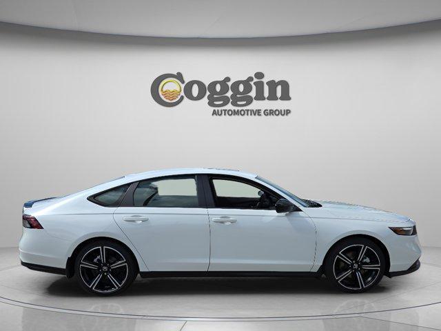 new 2026 Honda Accord Hybrid car