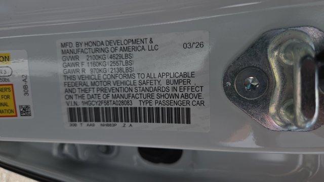 new 2026 Honda Accord Hybrid car