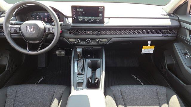 new 2026 Honda Accord car, priced at $29,167
