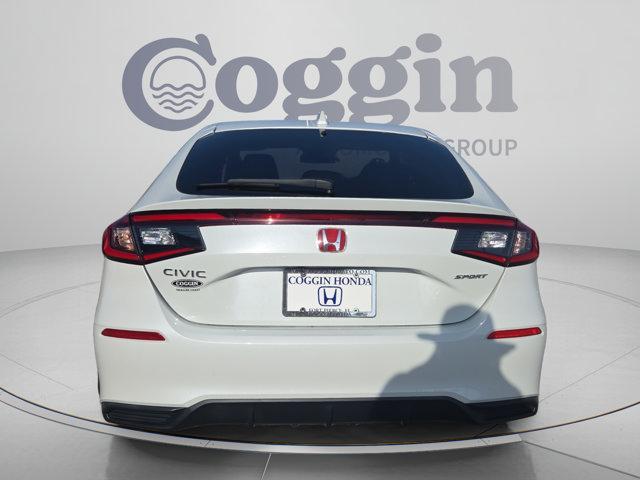 used 2023 Honda Civic car, priced at $25,489