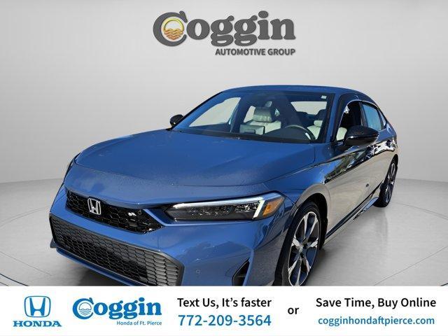 new 2026 Honda Civic Hybrid car, priced at $32,699