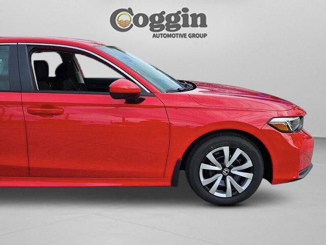 new 2026 Honda Civic car, priced at $25,518