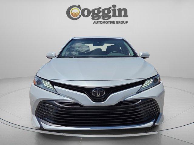 used 2018 Toyota Camry car, priced at $22,444