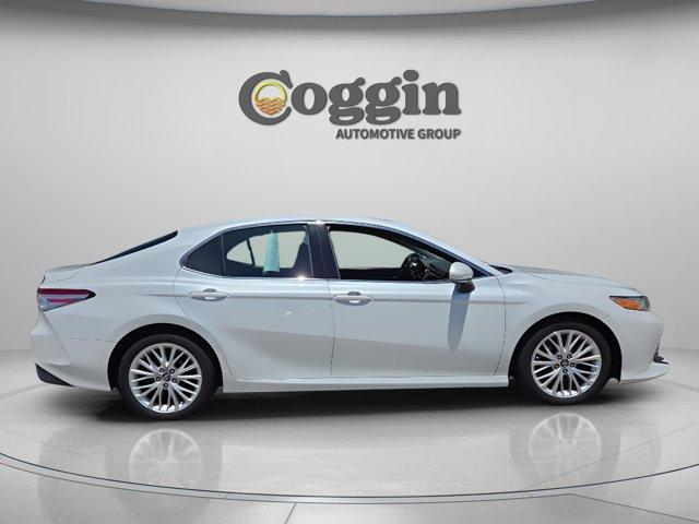 used 2018 Toyota Camry car, priced at $22,444