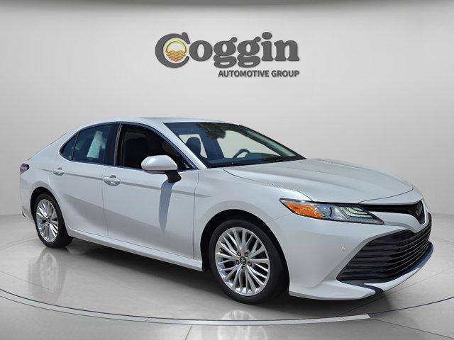 used 2018 Toyota Camry car, priced at $22,444