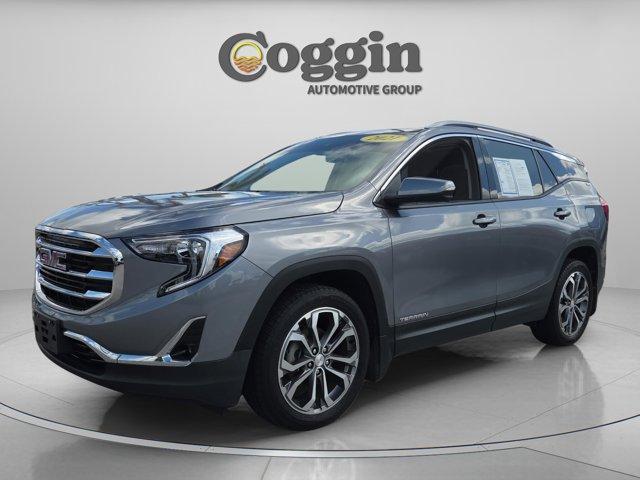 used 2021 GMC Terrain car, priced at $19,494
