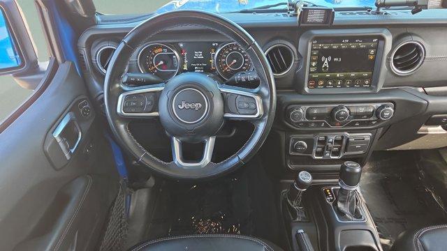 used 2022 Jeep Wrangler Unlimited car, priced at $34,989