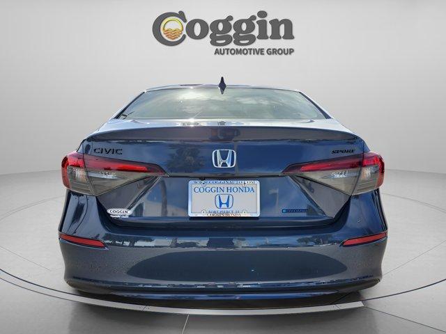 new 2026 Honda Civic Hybrid car, priced at $30,319