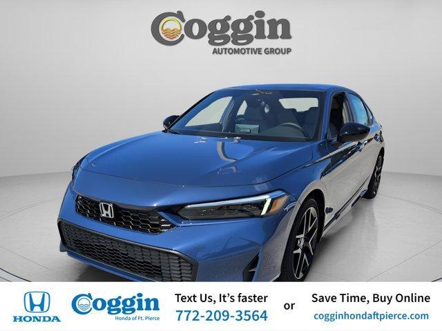 new 2026 Honda Civic Hybrid car, priced at $30,274