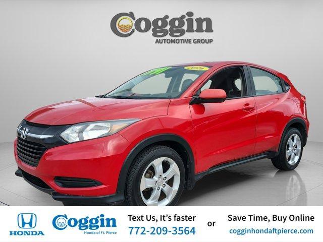 used 2016 Honda HR-V car, priced at $12,641