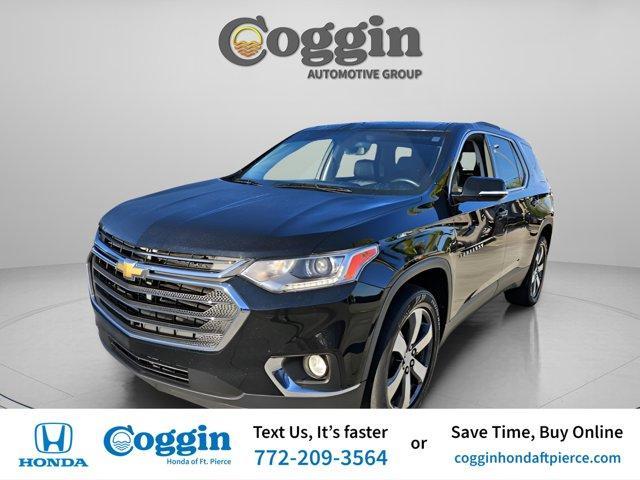 used 2018 Chevrolet Traverse car, priced at $15,294