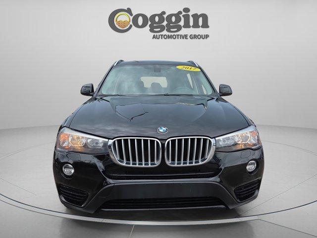 used 2017 BMW X3 car, priced at $13,991