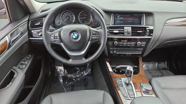 used 2017 BMW X3 car, priced at $13,991