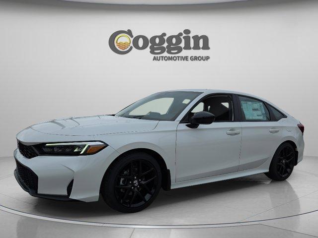 new 2026 Honda Civic car