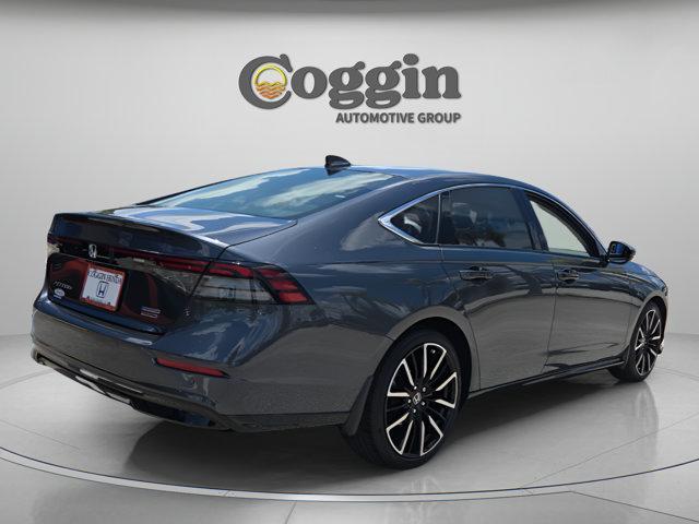 used 2023 Honda Accord Hybrid car, priced at $32,489