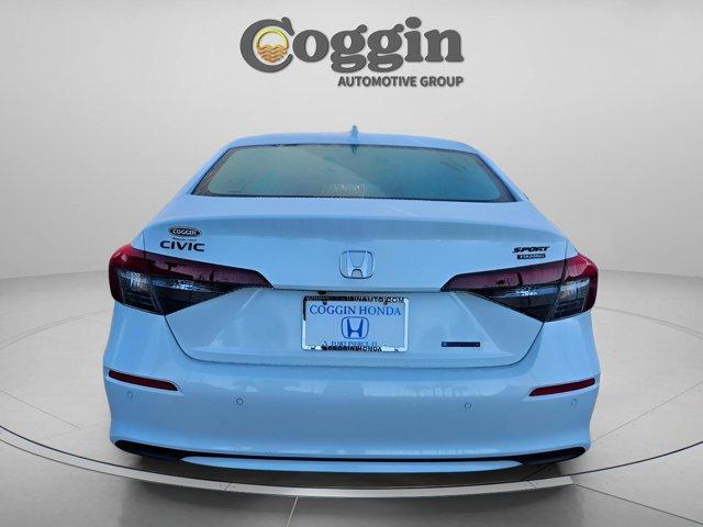 new 2026 Honda Civic Hybrid car, priced at $32,699