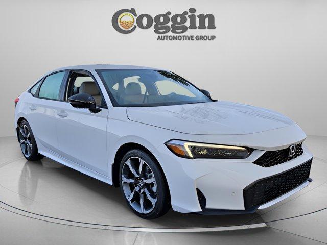 new 2026 Honda Civic Hybrid car, priced at $32,699