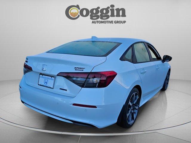 new 2026 Honda Civic Hybrid car, priced at $32,699