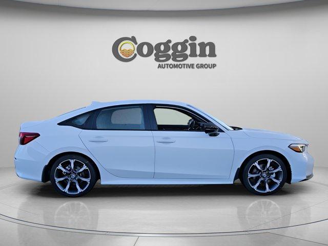 new 2026 Honda Civic Hybrid car, priced at $32,699