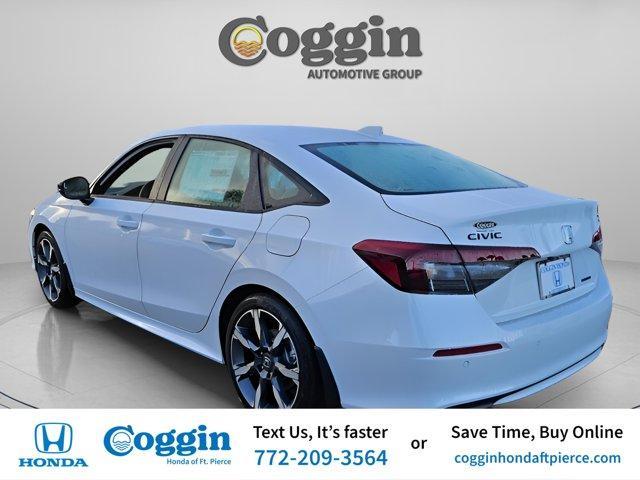 new 2026 Honda Civic Hybrid car, priced at $32,699