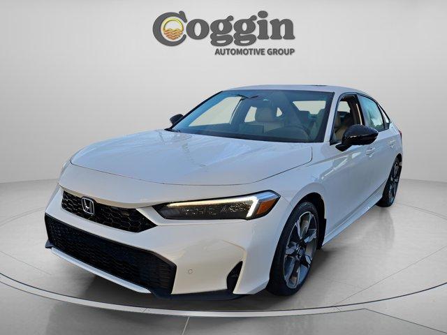 new 2026 Honda Civic Hybrid car, priced at $32,699