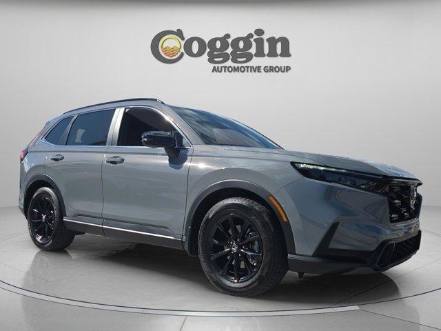 used 2024 Honda CR-V Hybrid car, priced at $37,999