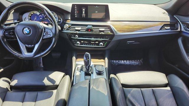 used 2018 BMW 530 car, priced at $14,500