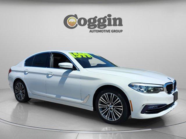 used 2018 BMW 530 car, priced at $14,500