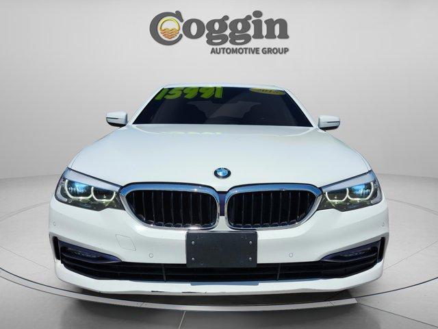 used 2018 BMW 530 car, priced at $14,500